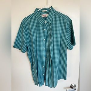 Penguin button down short sleeve shirt